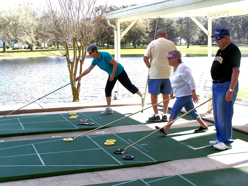 Activities for residents of Scottish Highlands of Leesburg, FL