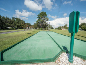 Bocce Court