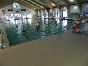 Indoor Pool Water Aerobics - Indoor Pool
