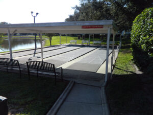 Shuffleboard Court Shuffleboard Court