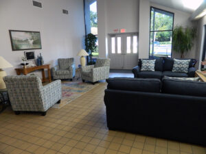 Recreation Center Lobby Recreation Center Lobby